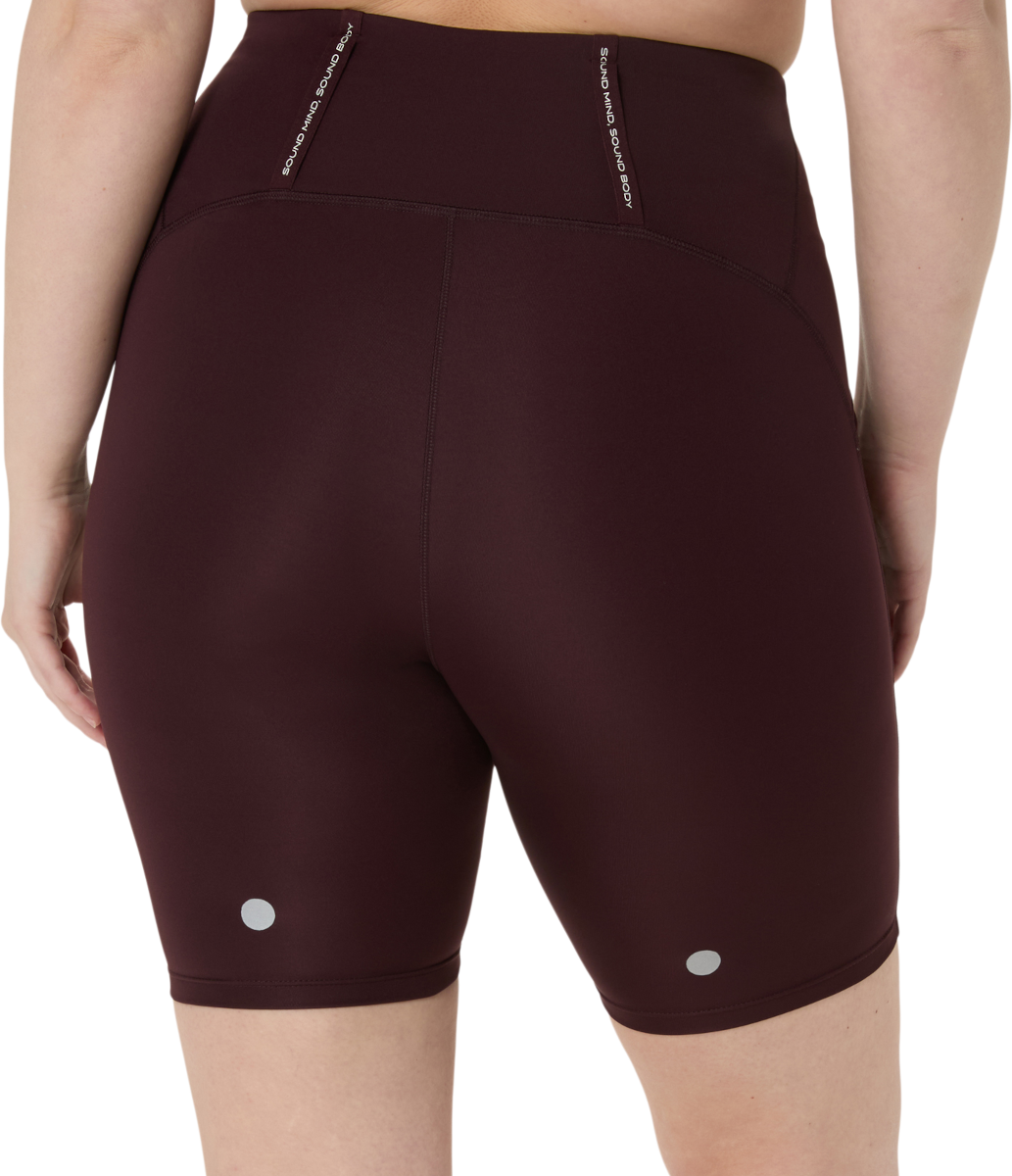 Šortky Asics Asics Road High Waist 8in Sprinter Shorts Vínová | 2012c967-601, 1
