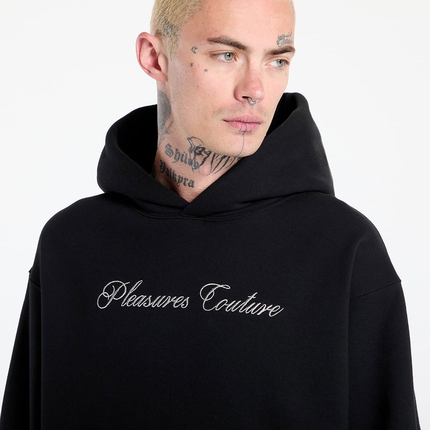 Mikina Pleasures PLEASURES Bliss Hoodie Čierna | P25JC007-BLACK, 1