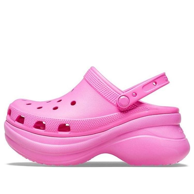 Tenisky a topánky Crocs Crocs Classic Clog Platform Sandals Ružová | 206302-6QQ
