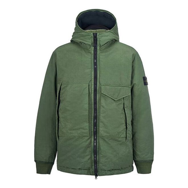 Parka Stone Island Down Jacket Zelené | 771541421-V0058