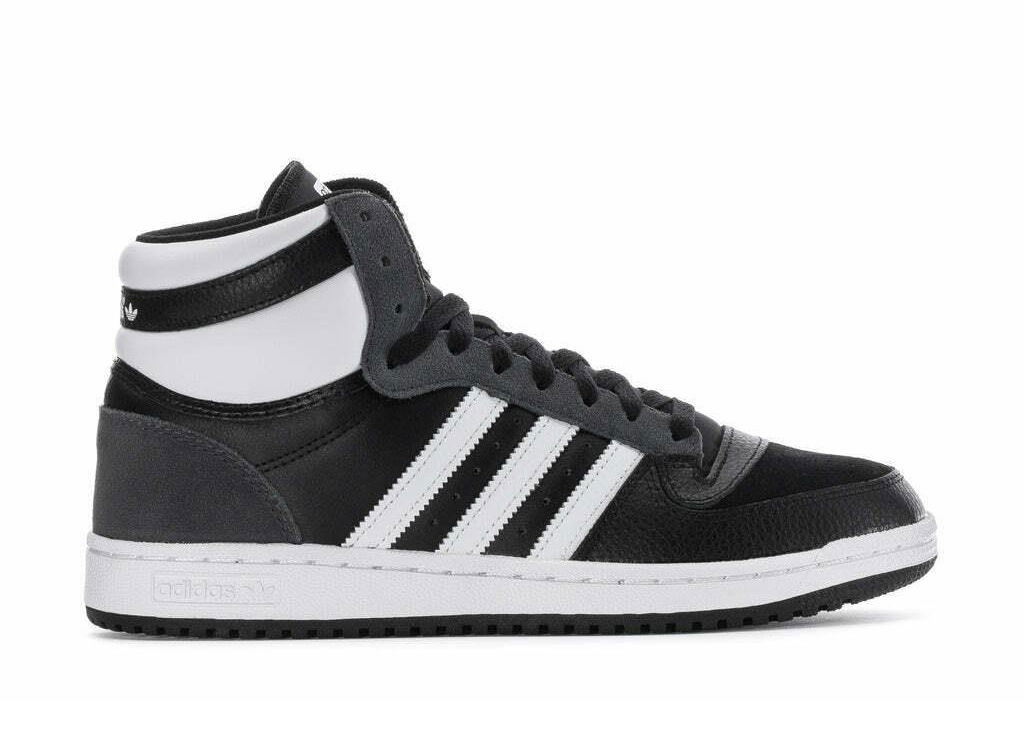 Tenisky a topánky adidas Originals Top Ten Hi Black White Grey Čierna | GX0742, 0