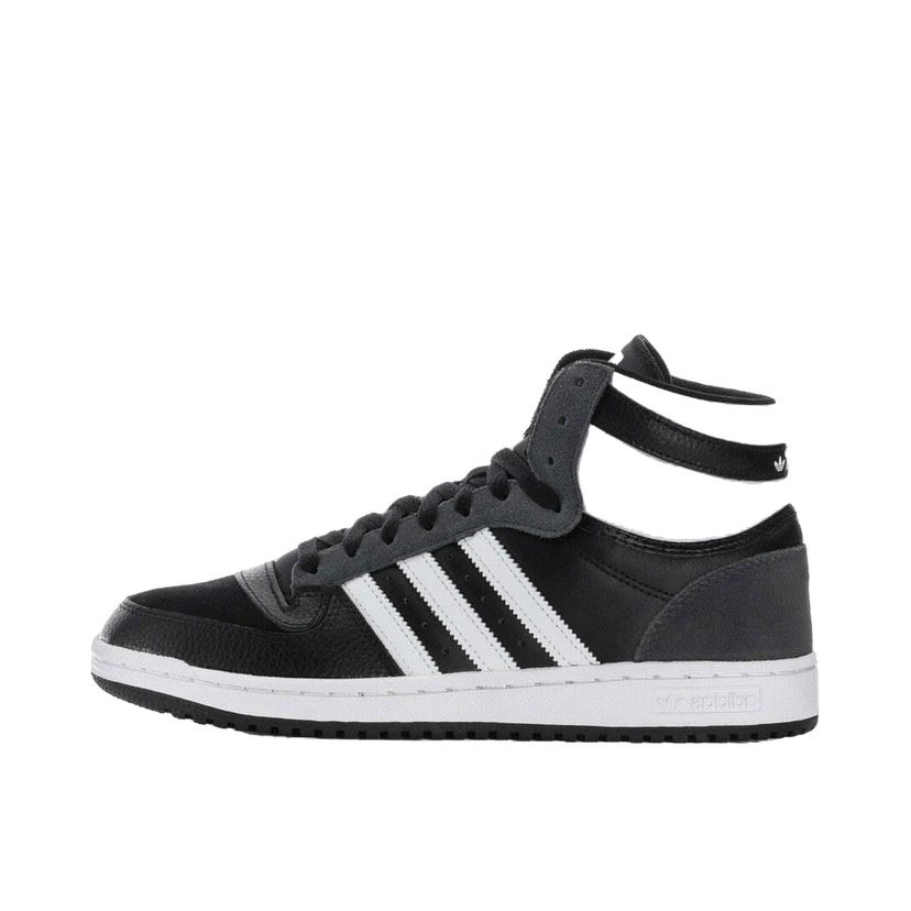 Tenisky a topánky adidas Originals Top Ten Hi Black White Grey Čierna | GX0742