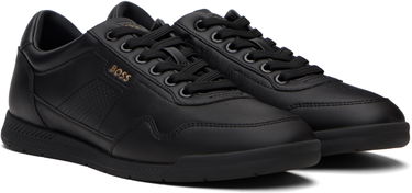 Oblečenie BOSS BOSS Gold-Tone Logo Navy | 50548658, 4