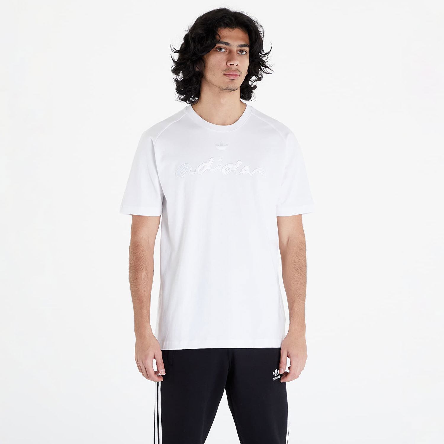 Tričko adidas Originals Fash Graphic Tee Biela | IT7494, 0