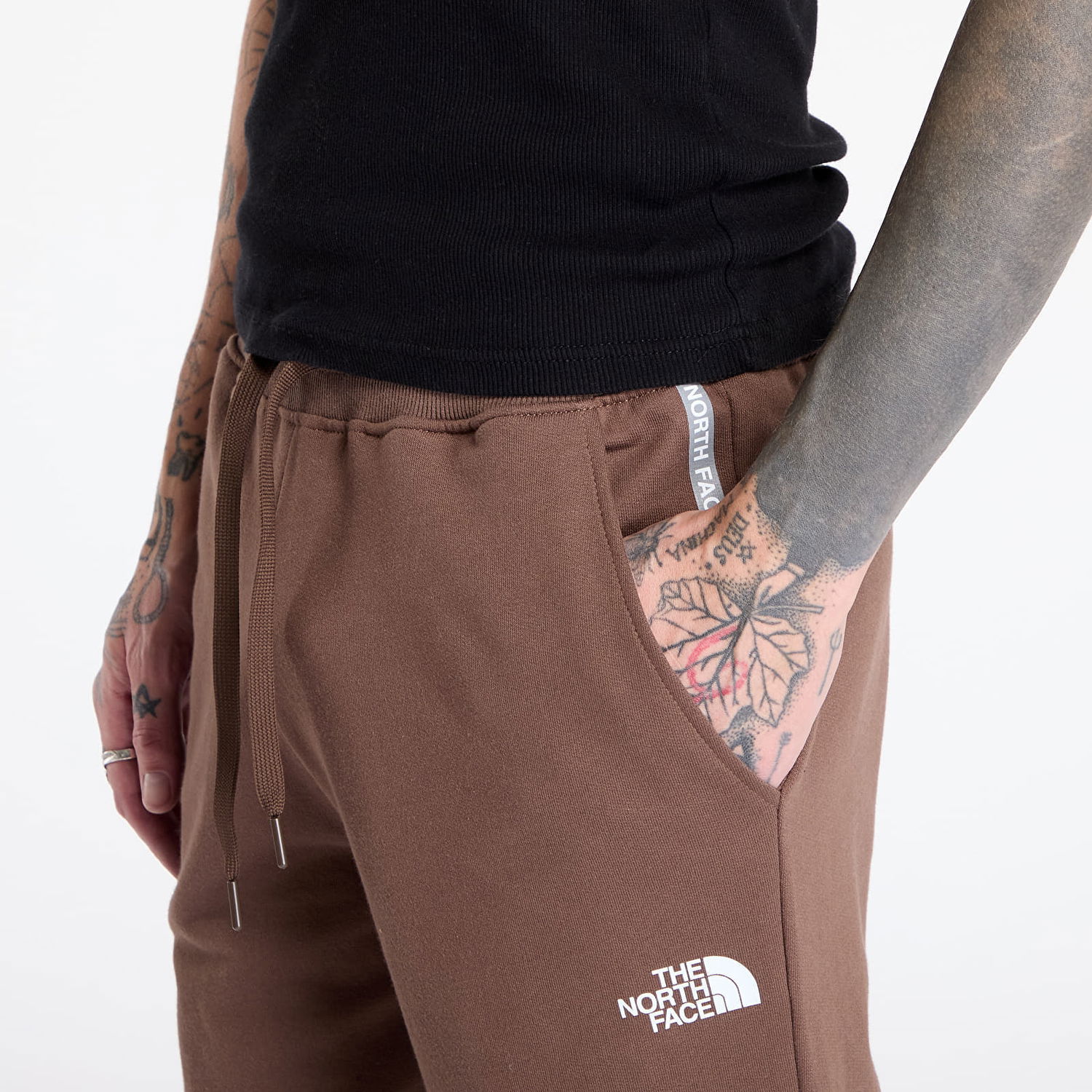 Tepláky The North Face Sweatpants Zumu Jogger Smokey Brown S Hnedá | NF0A87DE1OI1, 1