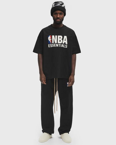 Tričko Fear of God Fear of God Essentials NBA Short Sleeve T-Shirt Size L Čierna | 125AL244001F, 3