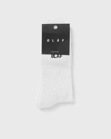 Ponožky ØLÅF MINI LOGO SOCKS Biela | 8720104746414, 3