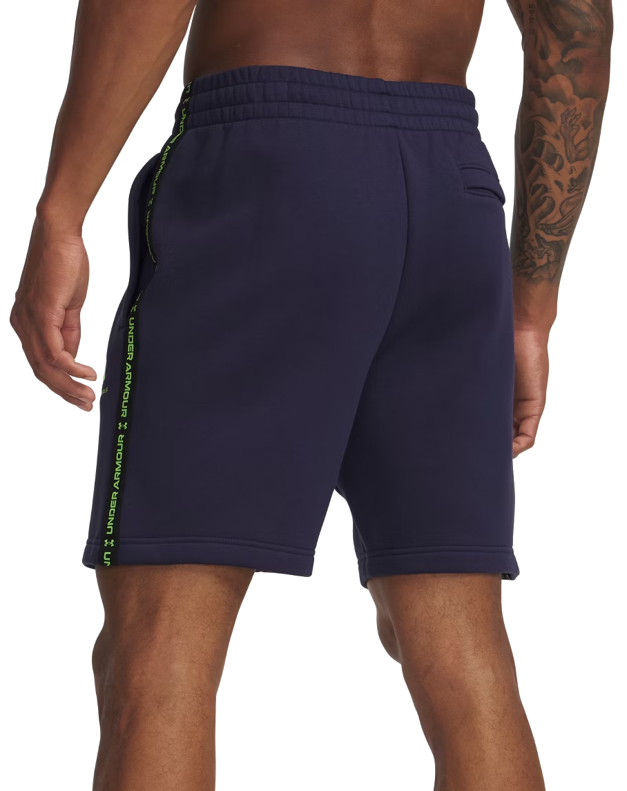 Šortky Under Armour Under Armour UA Icon Fleece Taping Shorts Navy | 1390299-411, 1