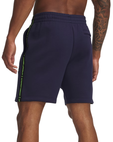 Šortky Under Armour Under Armour UA Icon Fleece Taping Shorts Navy | 1390299-411, 1