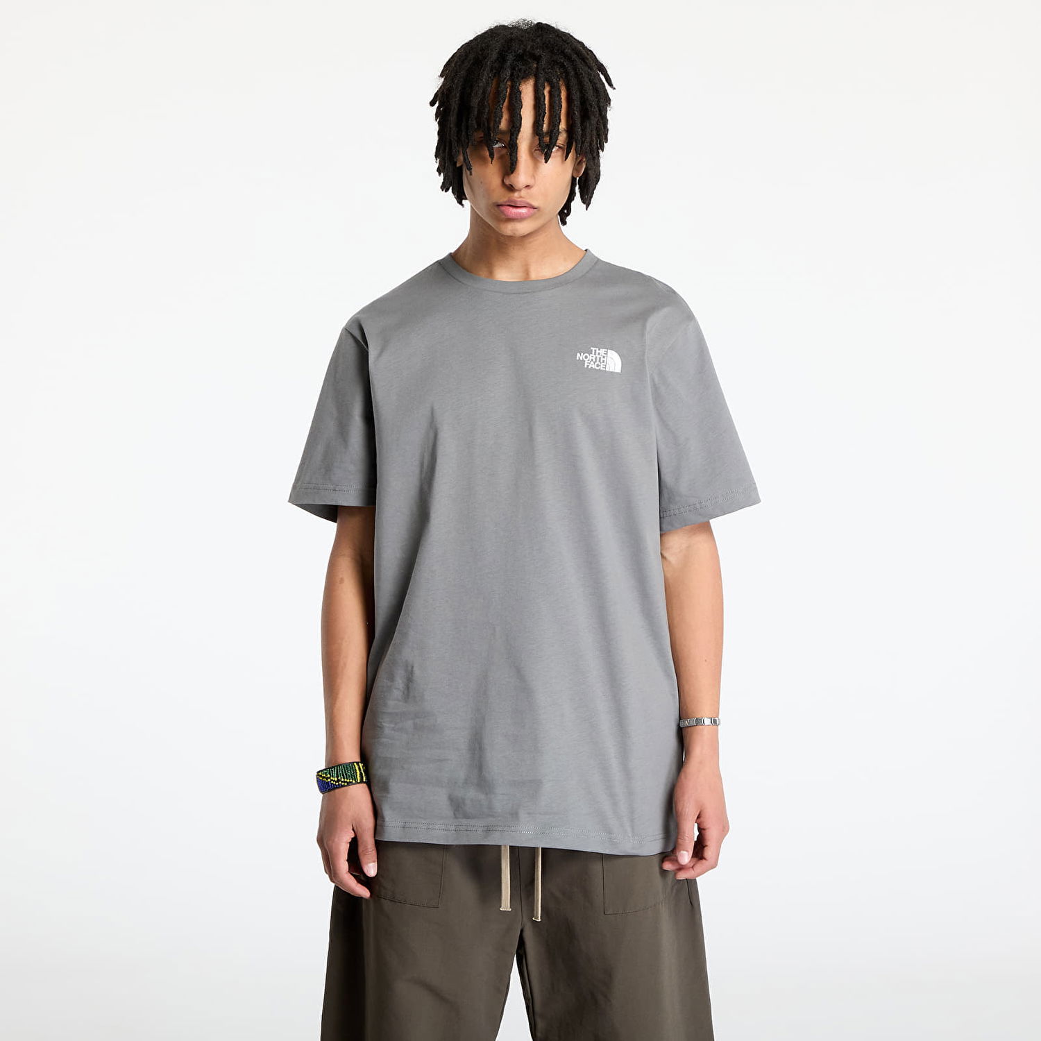 Tričko The North Face The North Face Box Nse Tee Šedá | NF0A87NPARX1, 0