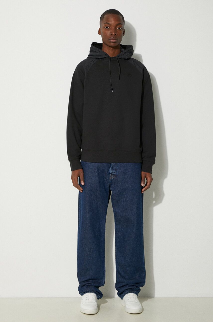 Mikina adidas Originals Trefoil Essentials Hoody Čierna | HR8673, 1