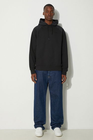 Mikina adidas Originals Trefoil Essentials Hoody Čierna | HR8673, 1