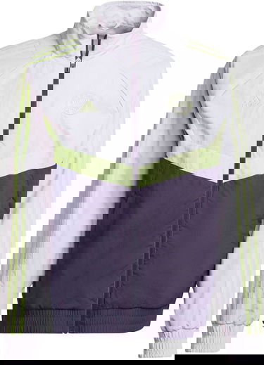 Vetrovka adidas Originals FC BAYERN WOVEN Fialová | iu2081, 1