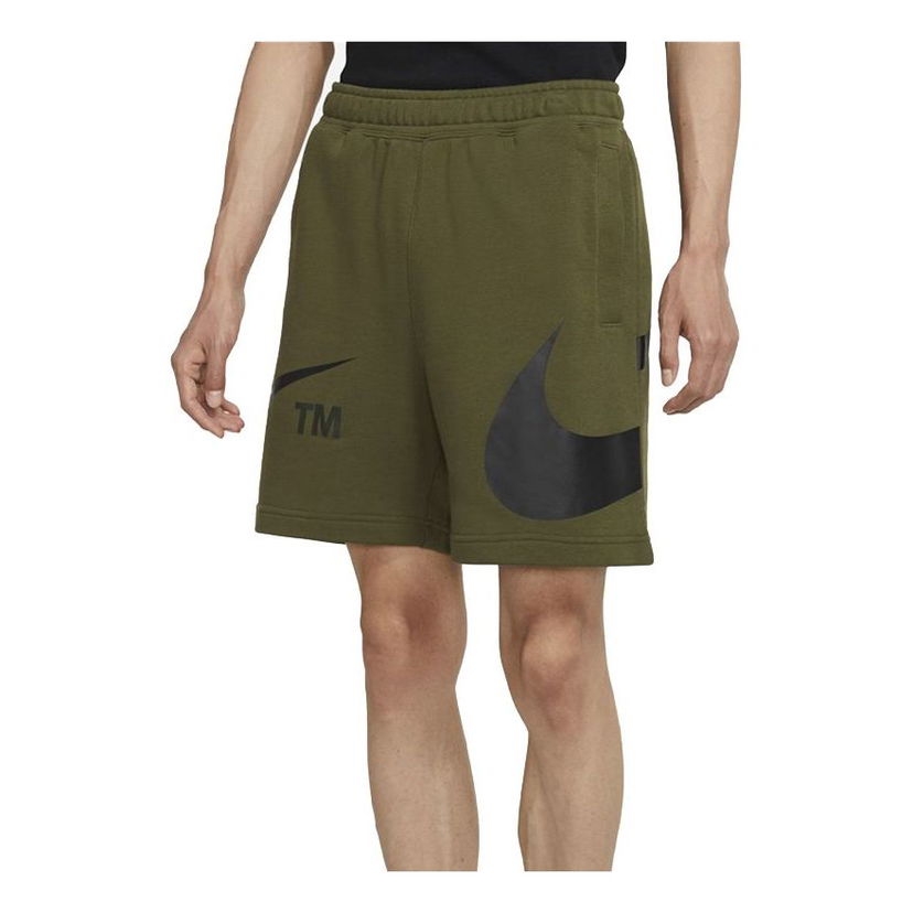 Šortky Nike Sportswear Swoosh Logo Shorts Zelené | DD5998-326