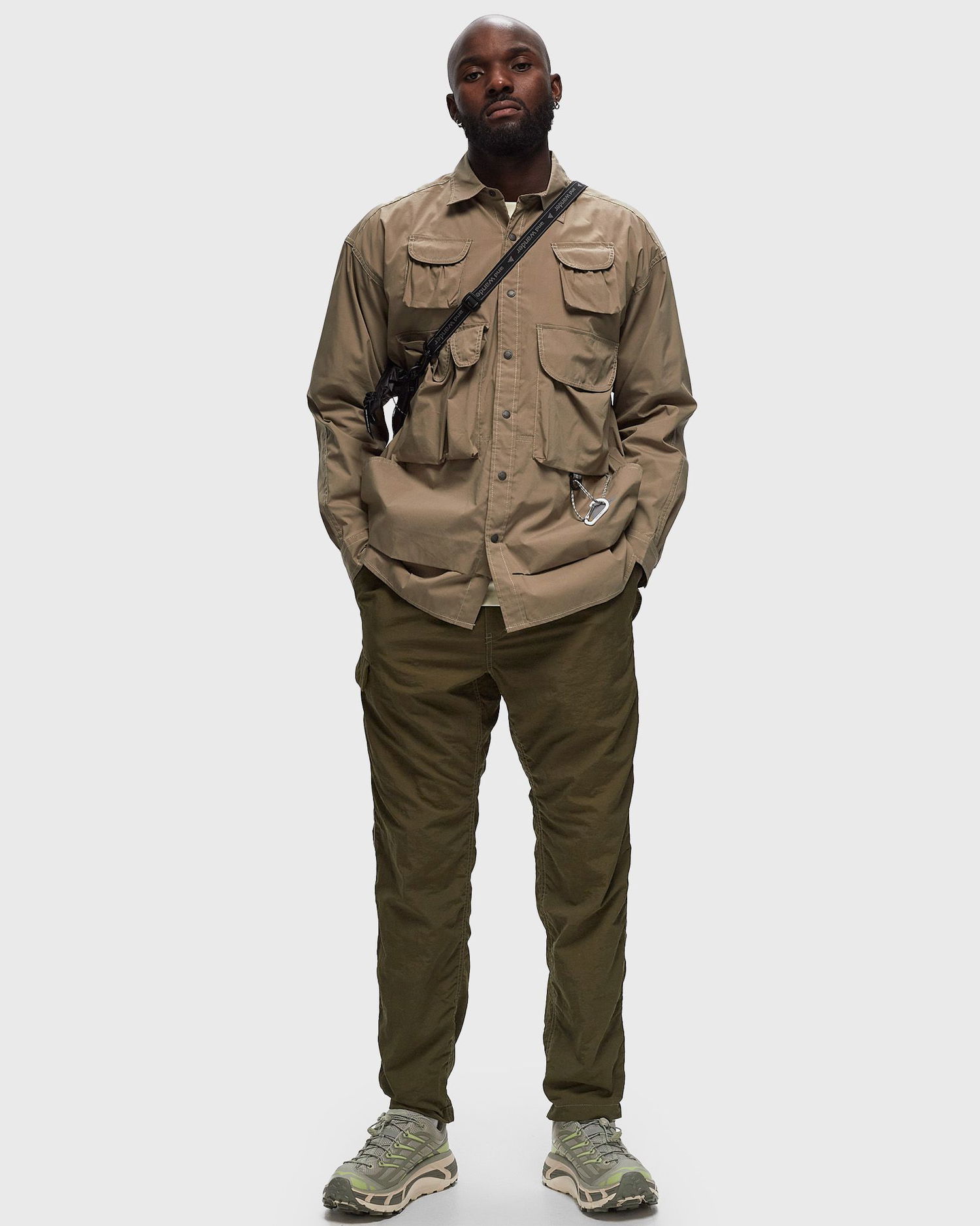 Nohavice and wander Nylon Taffeta Hiker Pants Zelené | 5744152139-181, 1