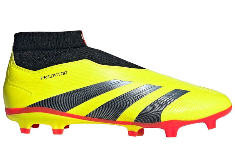 Tenisky a topánky adidas Performance Predator 24 League Laceless FG Žltá | IG7766, 0