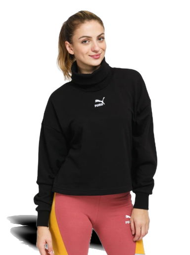 Mikina Puma Classics Turtleneck Crew undefined | 531695 01