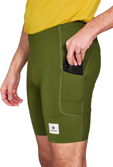 Šortky Saysky Saysky Combat+ 9" Short Tights Zelené | nmrst31c313, 2