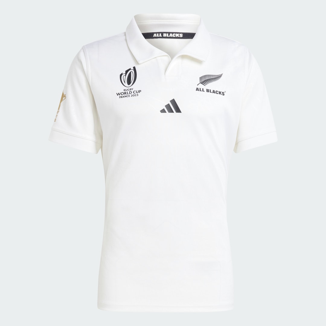 Dres adidas Originals dres All Blacks Rugby Biela | HZ9780, 0