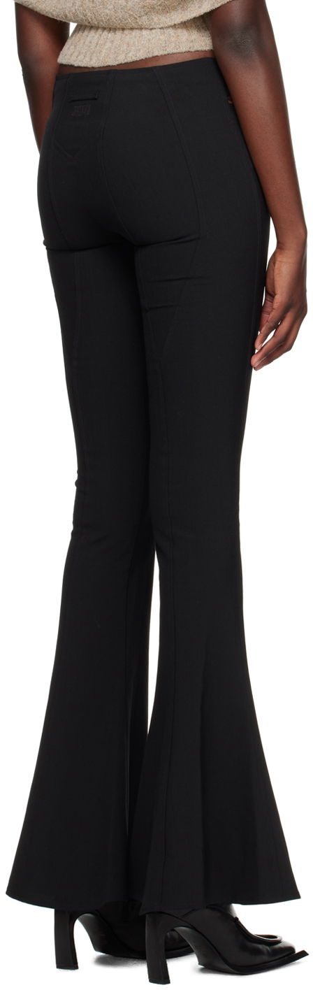 Gaultier KNWLS Cutout Flare Trousers
