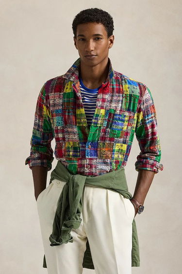 Košeľa Polo by Ralph Lauren Multicolor Patchwork Shirt Rôznofarebný | 710958256, 0