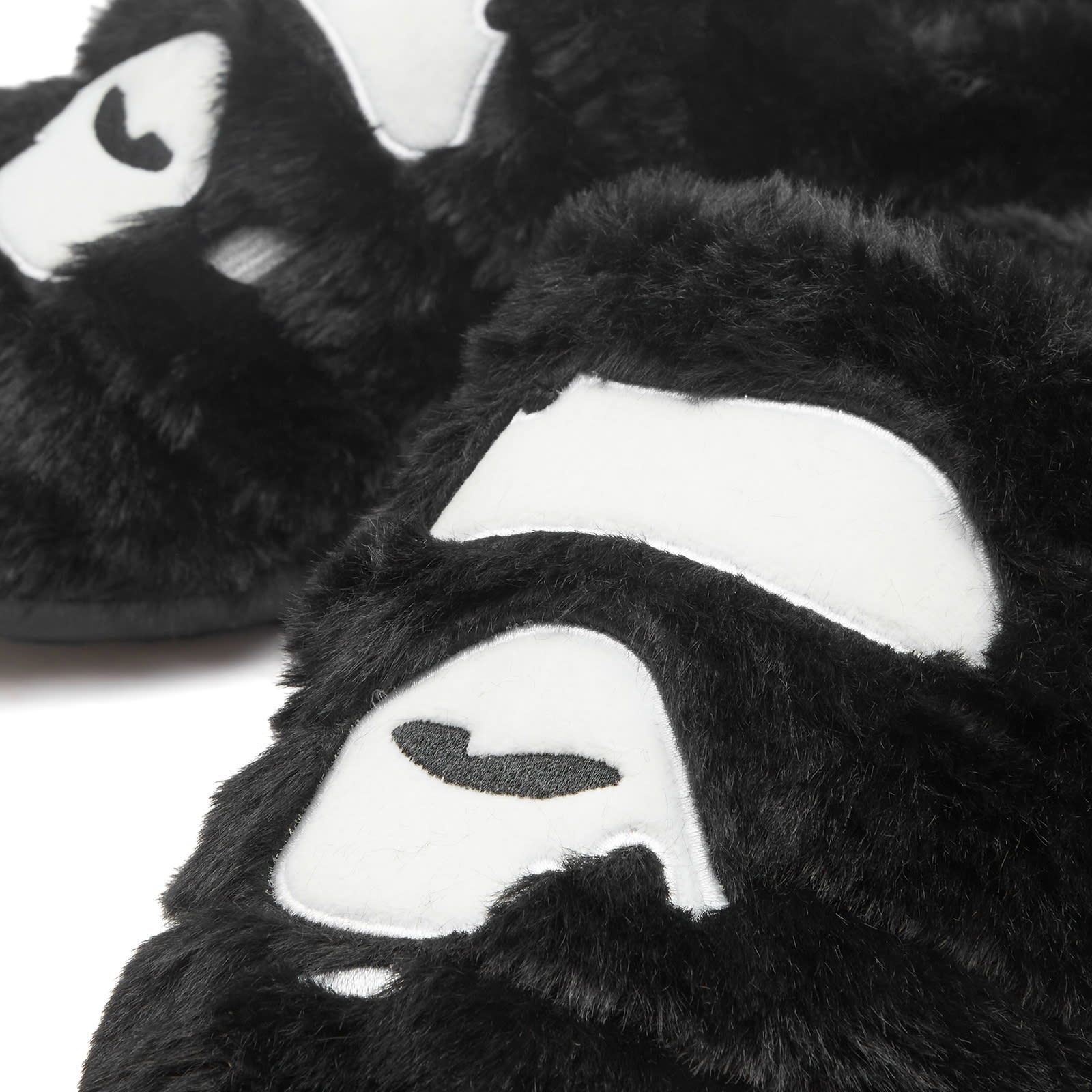 Bathing Ape x Subu Puffer Sandals