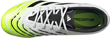 Tenisky a topánky adidas Performance Predator Elite Firm Ground Biela | JI1179, 4