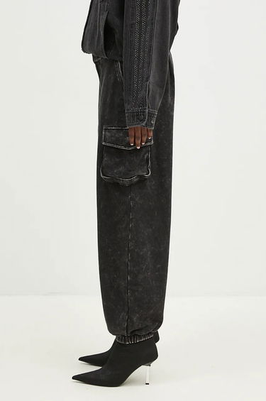 Cargo nohavice adidas Originals Cargo Sweatpants Čierna | IW5563, 1