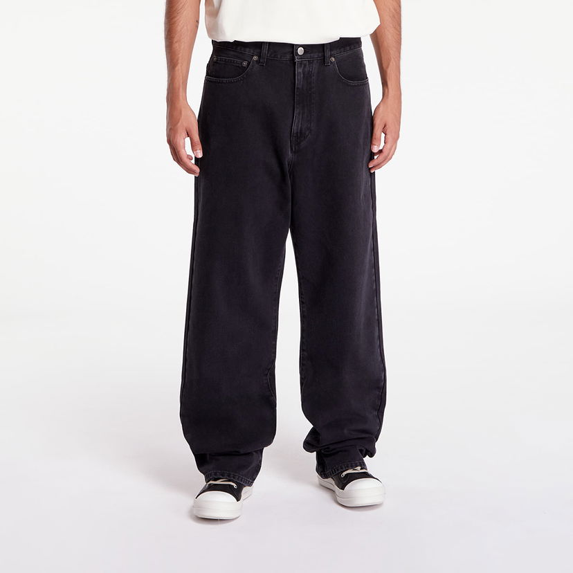 Džínsy Ambush Basic Denim Pant Black/ No Color Čierna | BMYA001F24DEN0011100