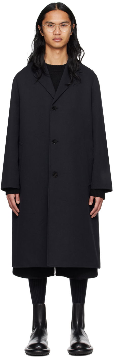 Three-Button Coat