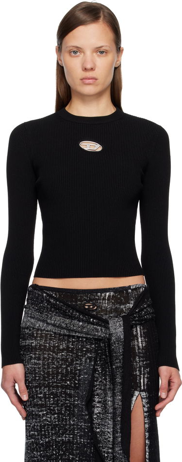 Sveter Diesel M-Valari Sweater Červená | A15328 0DLAX, 4