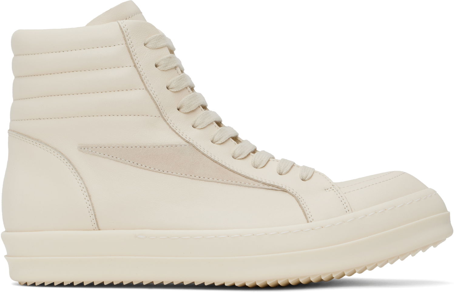 Tenisky a topánky Rick Owens Rick Owens Hollywood High Vintage Béžová | RU01E5896 LCOLVS, 0