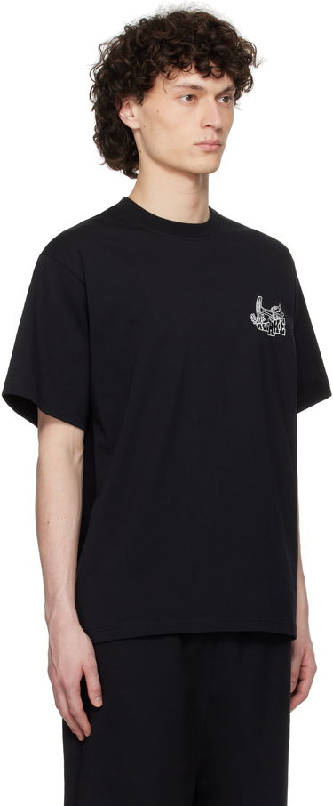 Tričko Awake NY Awake NY Hammer Graphic T-Shirt Čierna | AWK-SP25-TS003, 1