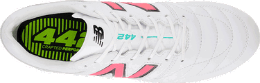 Tenisky a topánky New Balance 442 V2 PRO FG Biela | NBMS41FMWH, 4