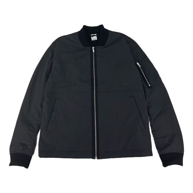 Bomber bunda Nike Training Loose Casual Jacket Čierna | DD4715-010