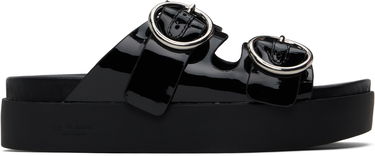 Oblečenie rag & bone Rag & Bone Geo Platform Sandals Čierna | WFF24HF1002PA02, 0