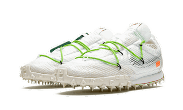 Tenisky a topánky Nike Off-White x Waffle Racer "White" Biela | CD8180-100, 3