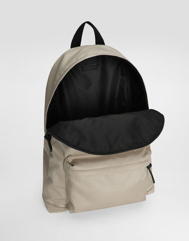 Batoh Dolce & Gabbana Dolce & Gabbana Nylon Logo Backpack Béžová | EM0074AB12480009, 3