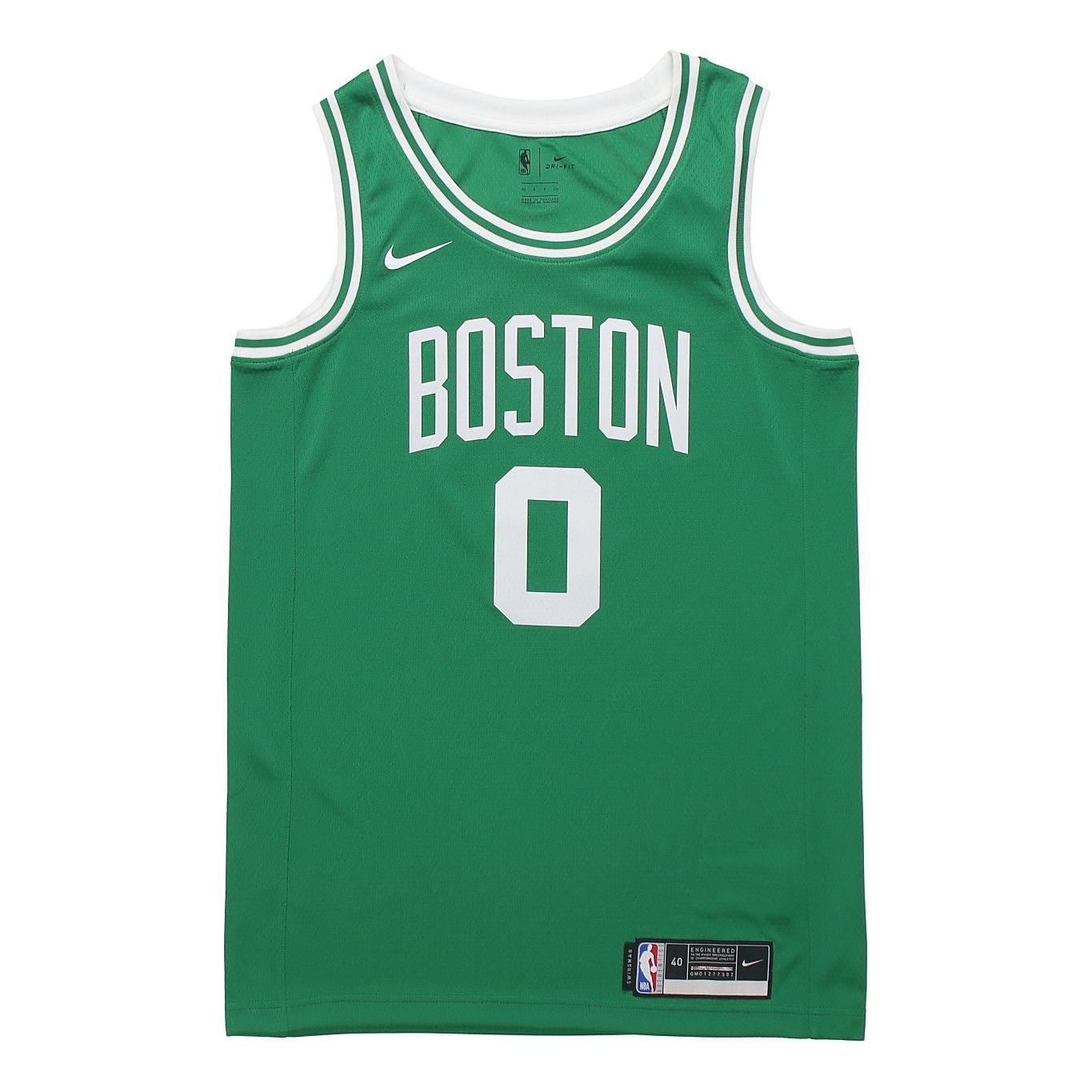 Dres Nike NBA Boston Celtics Tatum #0 Swingman Jersey Zelené | CW3659-314, 0