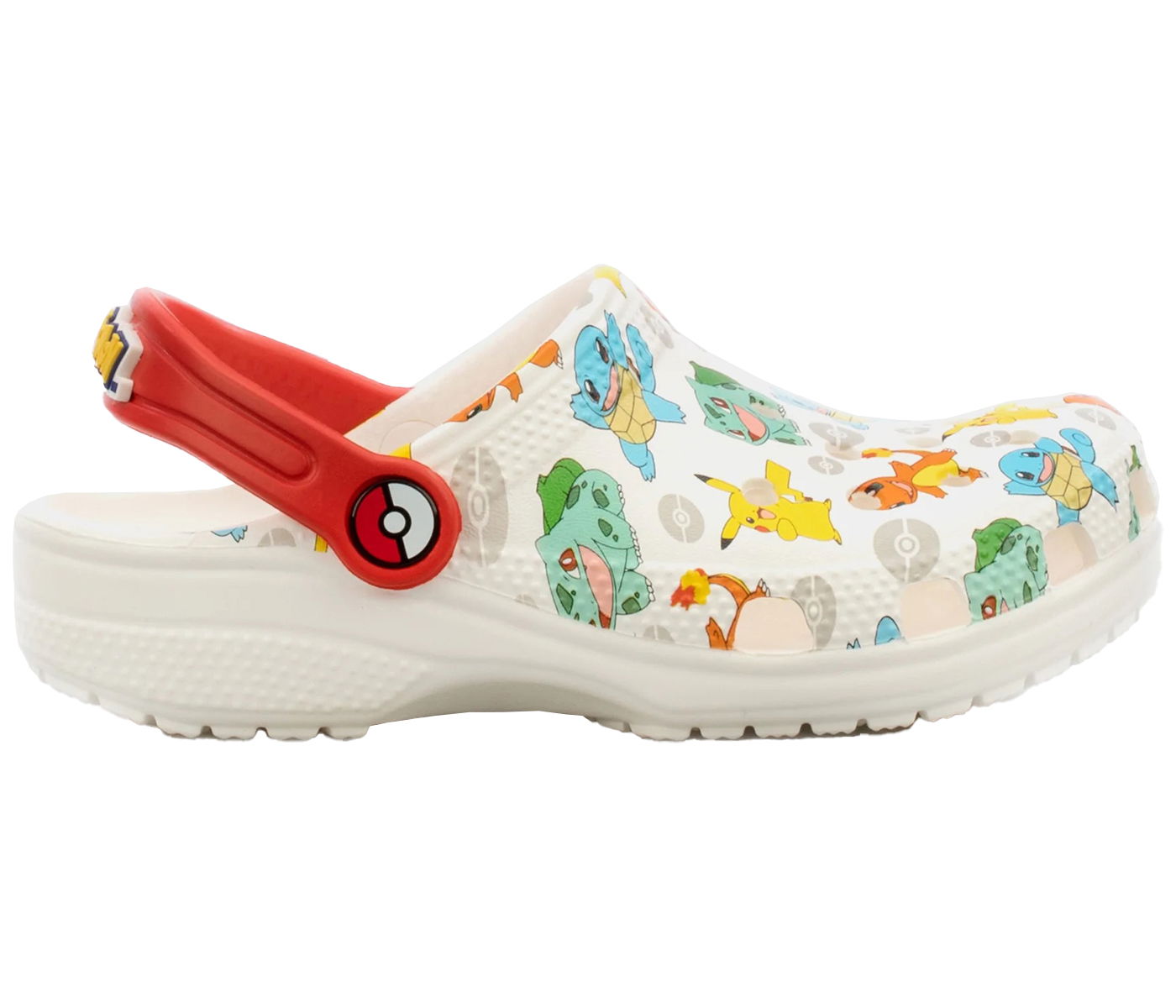 Tenisky a topánky Crocs Pokémon Classic Clog GS Biela | 207739-94S, 0