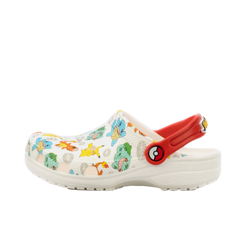 Tenisky a topánky Crocs Pokémon Classic Clog GS Biela | 207739-94S