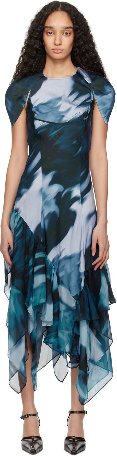 Šaty Collina Strada Collina Strada Hillary Maxi Dress Modrá | XX4005, 0