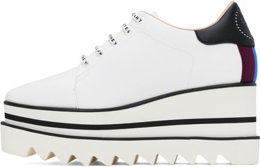 Tenisky a topánky Stella McCartney Sneak-Elyse Platform Biela | 810078E00054, 2
