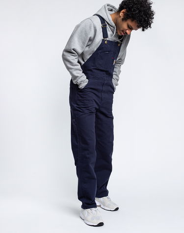 Nohavice a džínsy Carhartt WIP Bib Overall Navy | I026462, 0