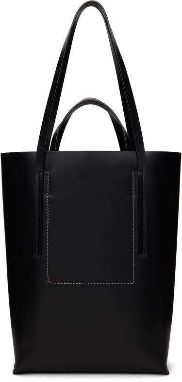 Tote bag Rick Owens Rick Owens Hollywood Medium Shopper Tote Čierna | RA01E0663 LGEL, 0