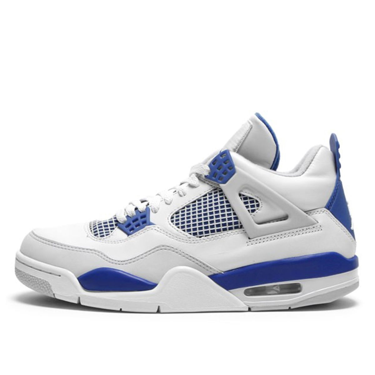 Tenisky a topánky Jordan Air 4 "Retro Military Blue" Biela | 308497-141, 0