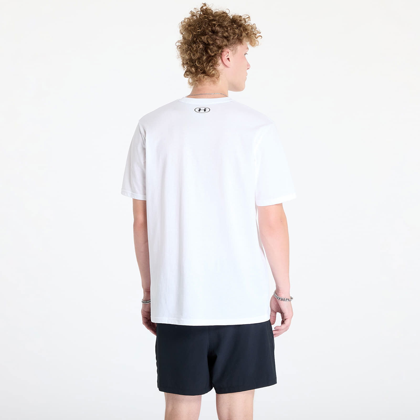 Project Rock Brahma Bull SS Tee White