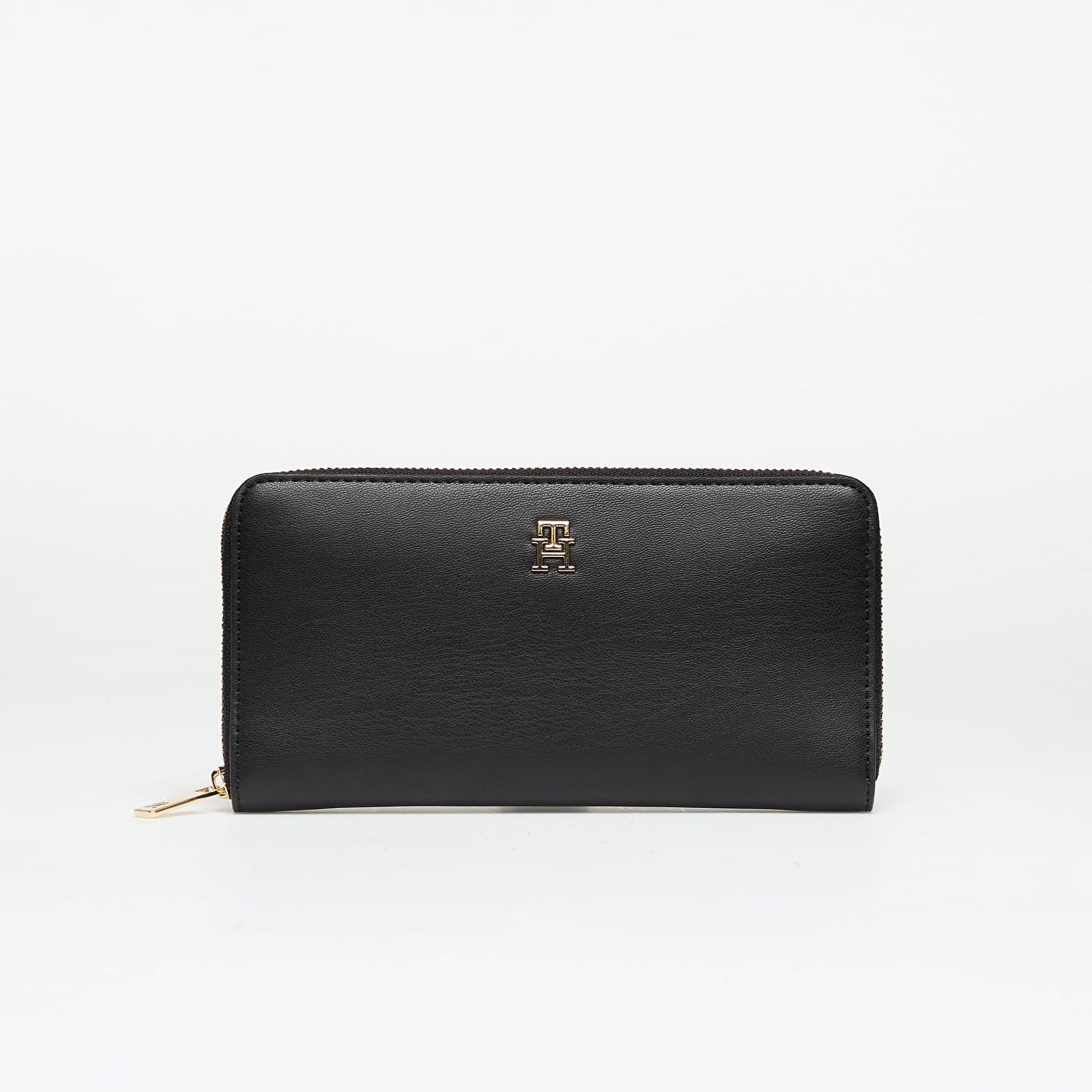 Peňaženka Tommy Hilfiger Wallet TH Monogram Zip-Around Wallet Black Universal Čierna | AW0AW17744 BDS, 0