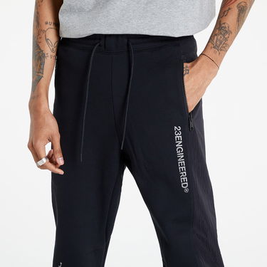 Nohavice a džínsy Jordan 23 Engineered Fleece Pants Čierna | DJ0180-010, 2