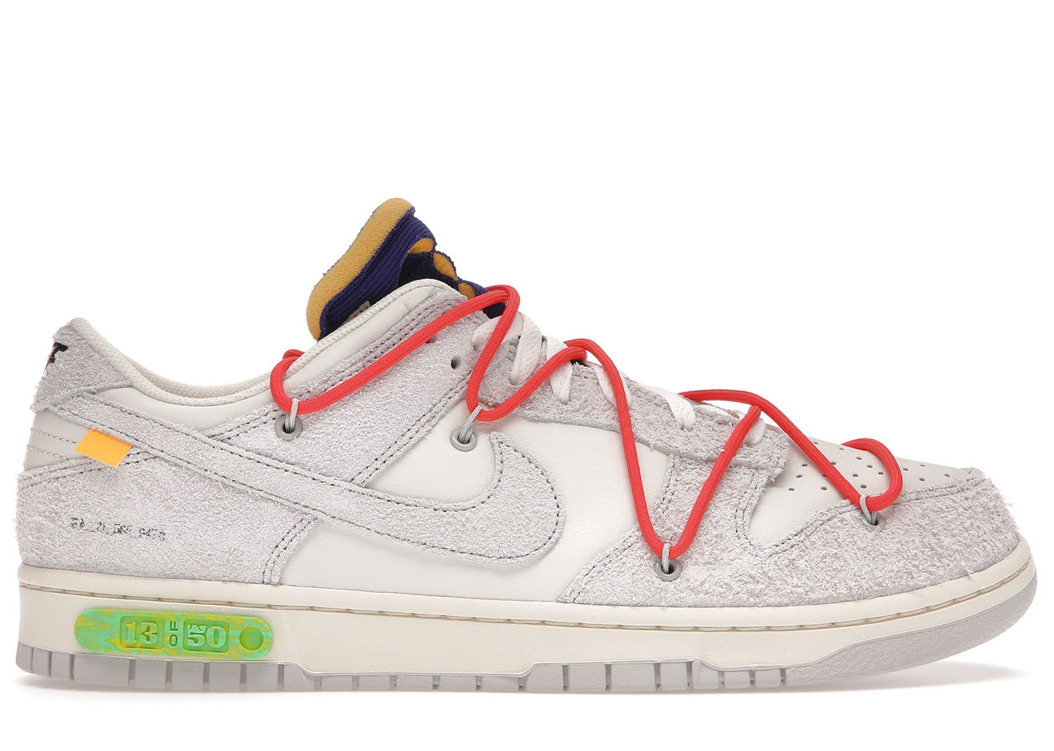 Tenisky a topánky Nike Dunk Low Off-White Lot 13 Šedá | DJ0950-110, 0